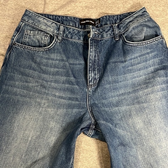 LONG Tall Sally high waist, wide leg jeans. - Picture 2 of 14
